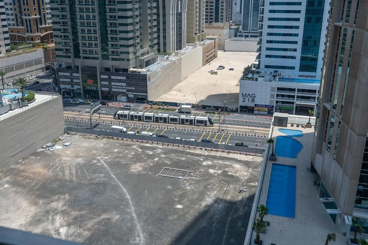 Fabulous 1-Bedroom Apartment Near Jbr In Dubai Marina
