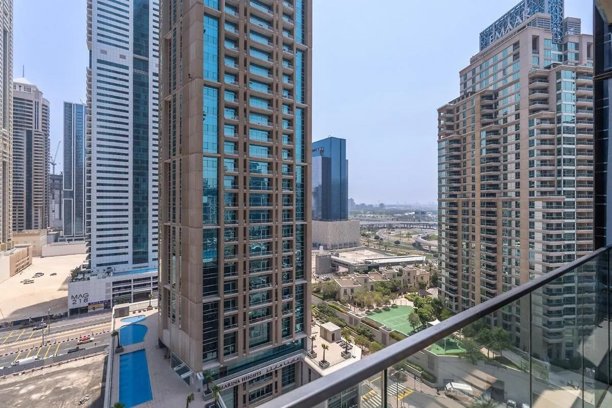 Fabulous 1-Bedroom Apartment Near Jbr In Dubai Marina
