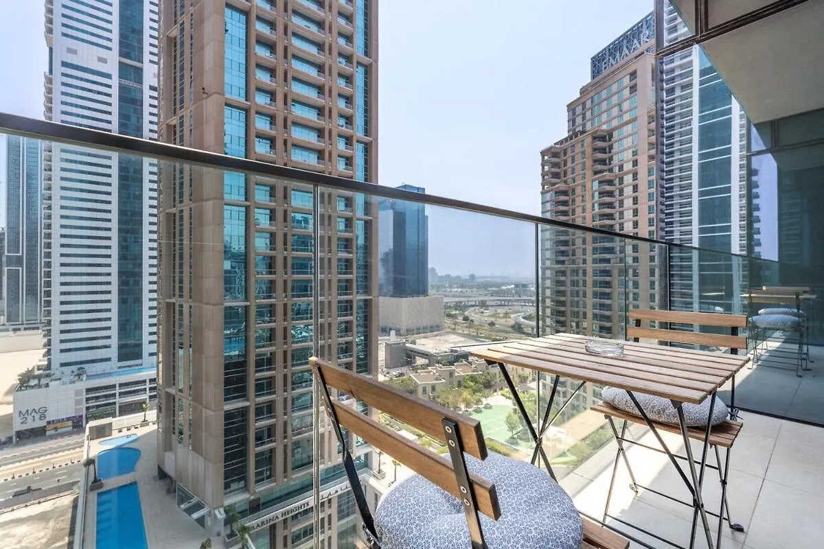 Fabulous 1-Bedroom Apartment Near Jbr In Dubai Marina United Arab Emirates