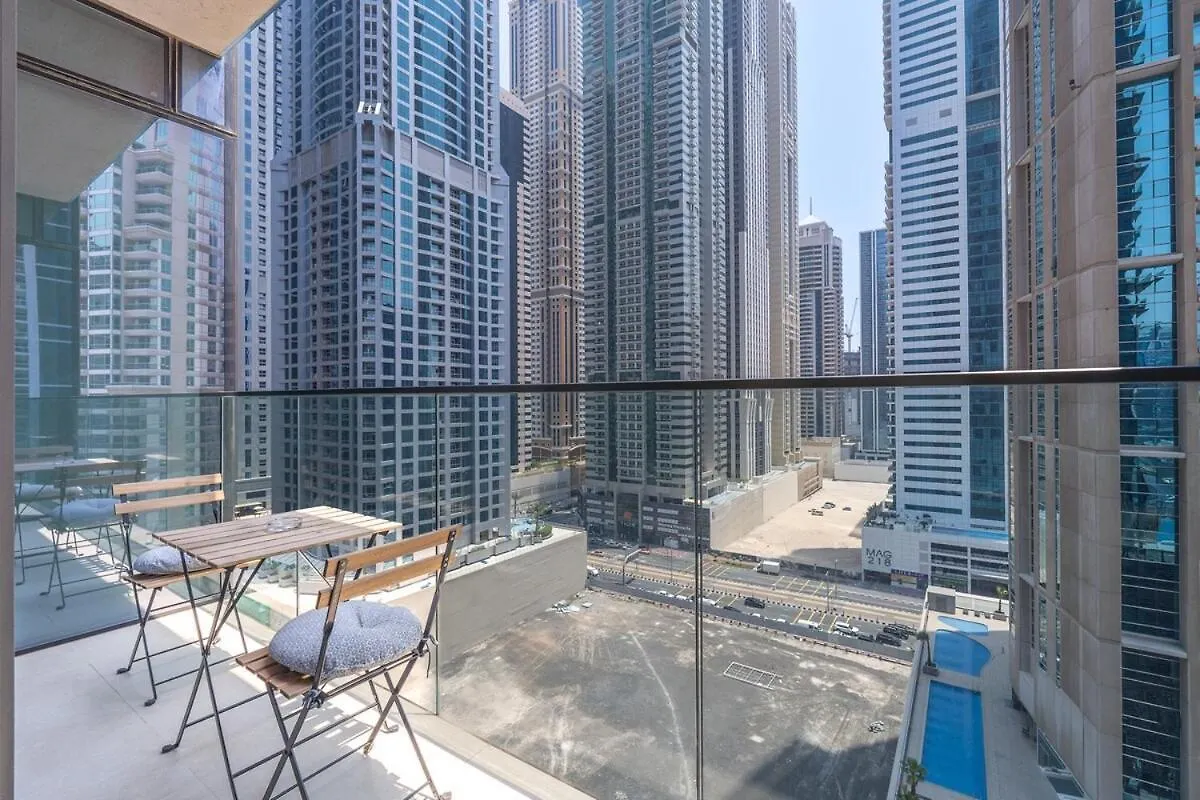 Fabulous 1-Bedroom Apartment Near Jbr In Dubai Marina