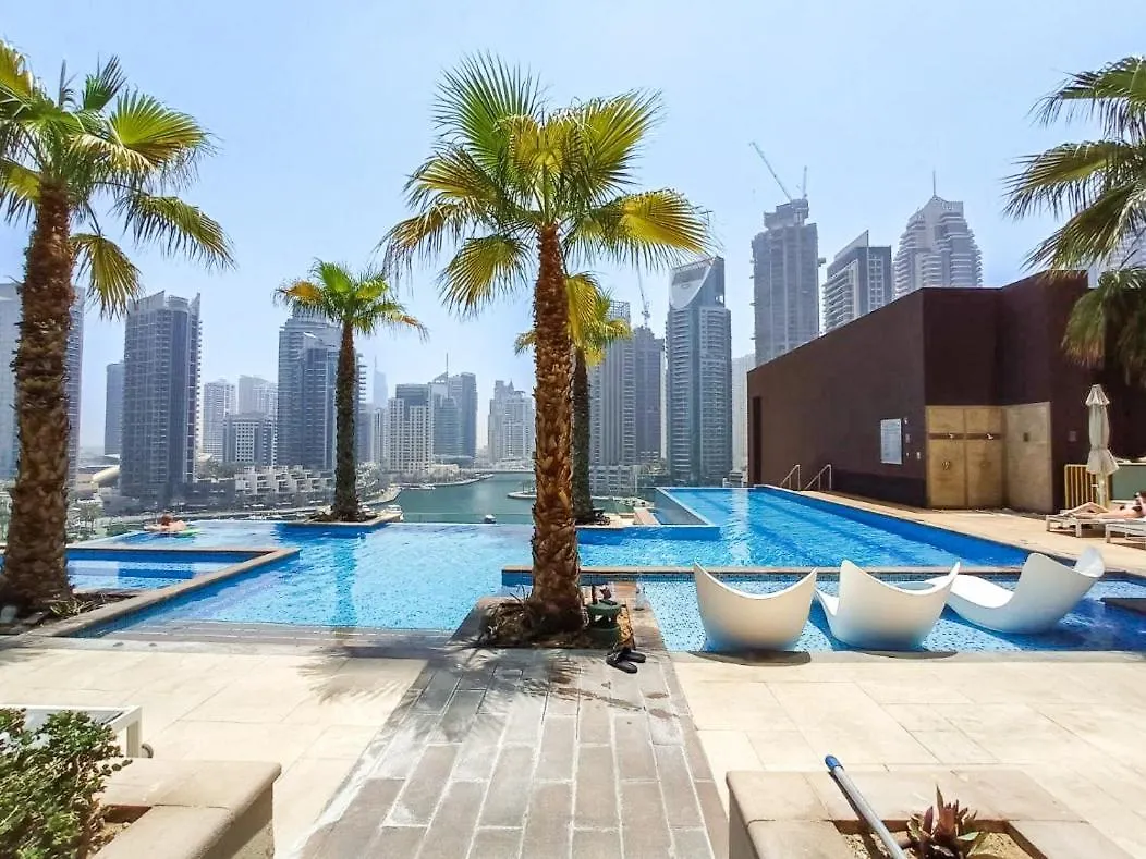 Fabulous 1-Bedroom Apartment Near Jbr In Dubai Marina