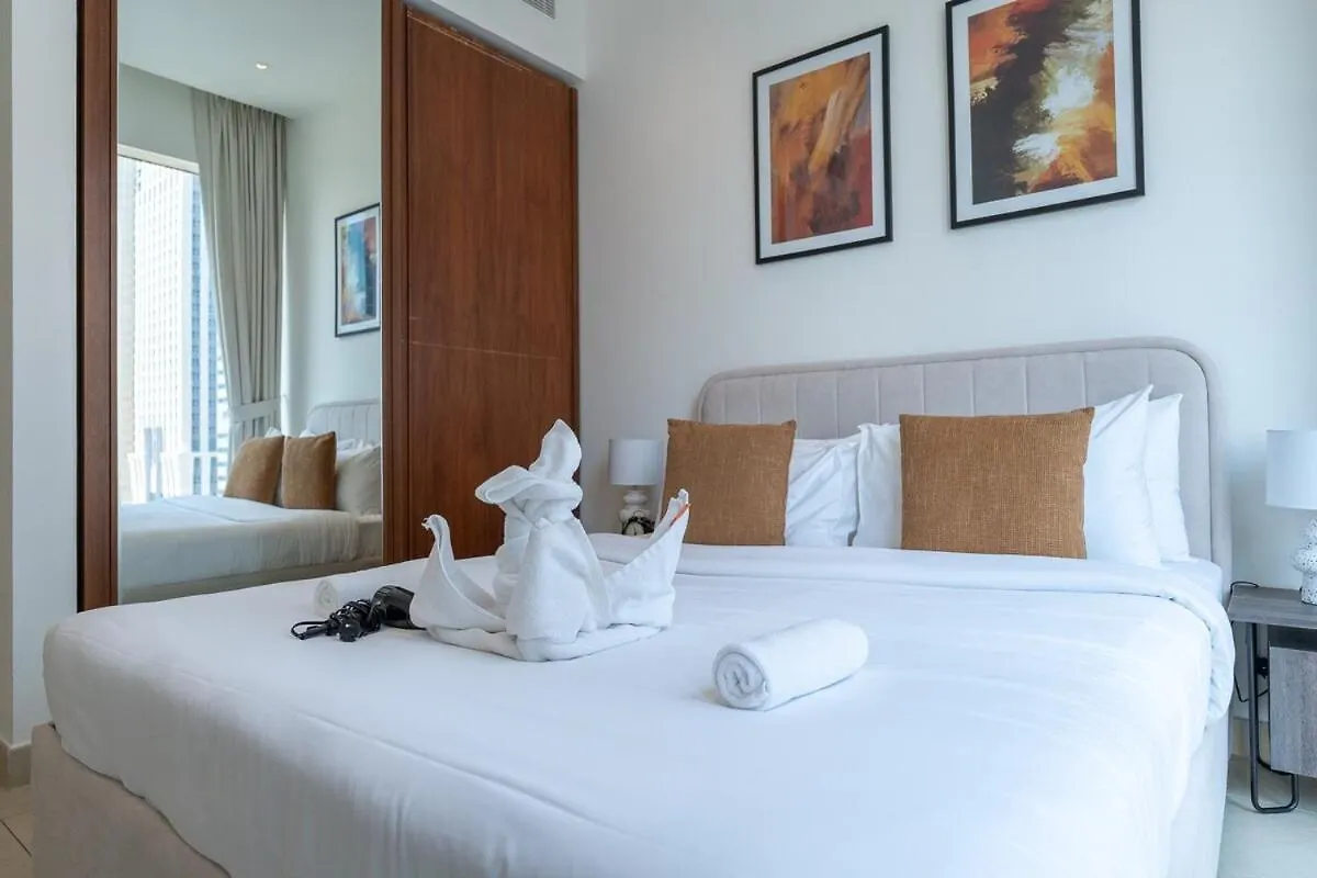 Fabulous 1-Bedroom Apartment Near Jbr In Dubai Marina 0*,