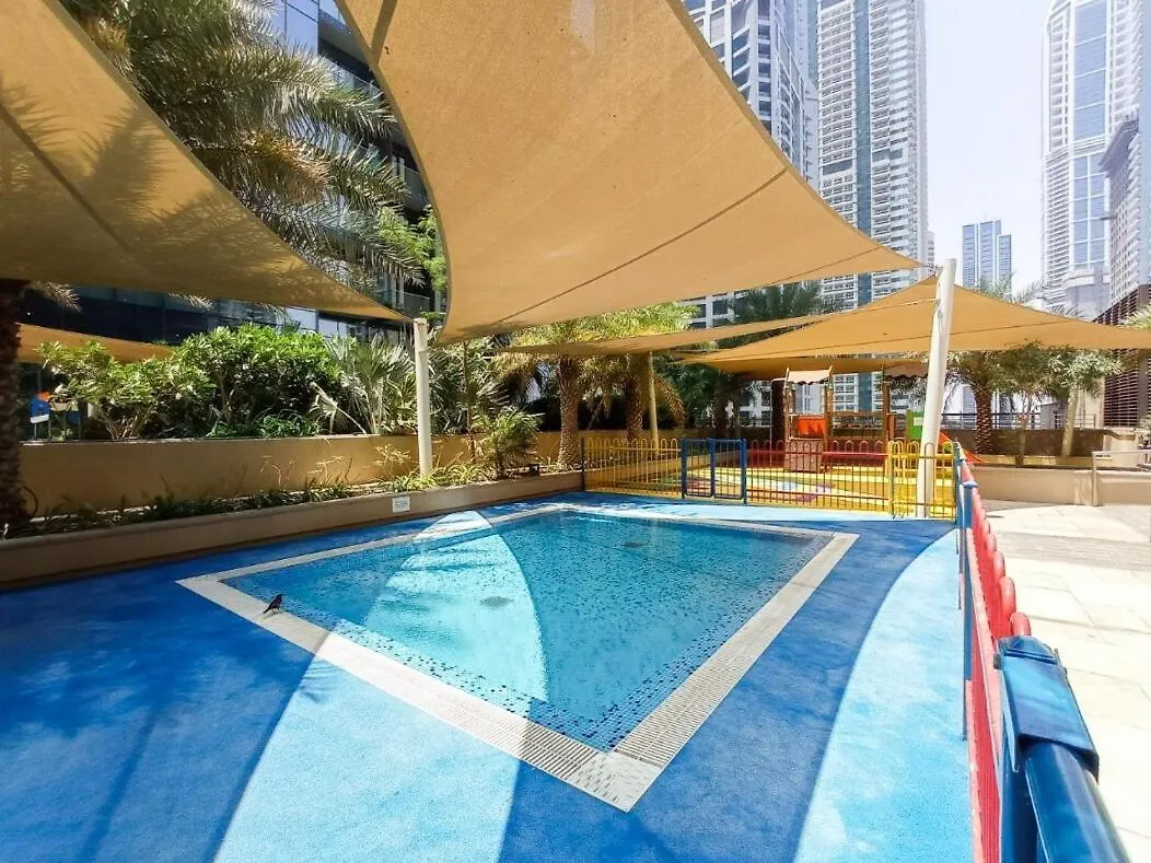 Fabulous 1-Bedroom Apartment Near Jbr In Dubai Marina Spojené arabské emiráty