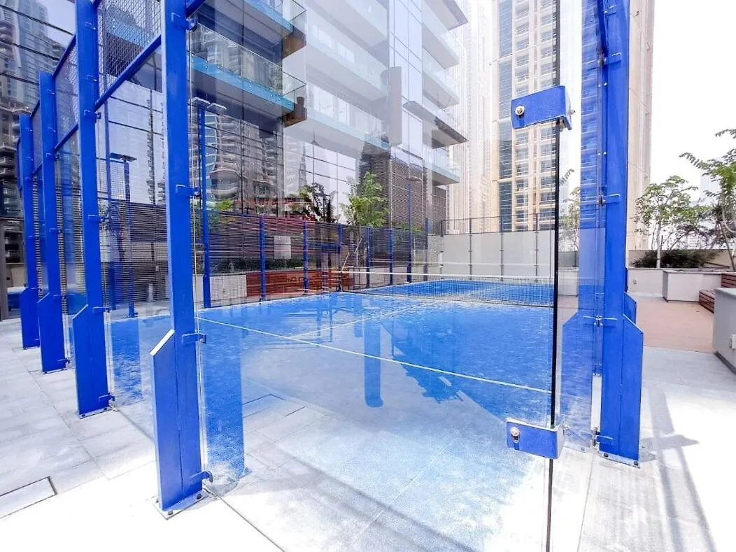 Fabulous 1-Bedroom Apartment Near Jbr In Dubai Marina 0*,