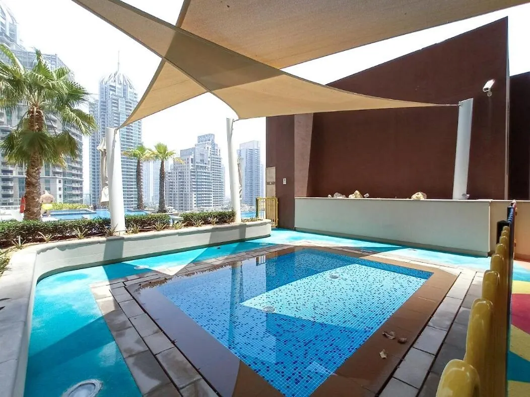 Fabulous 1-Bedroom Apartment Near Jbr In Dubai Marina 0*,  Spojené arabské emiráty