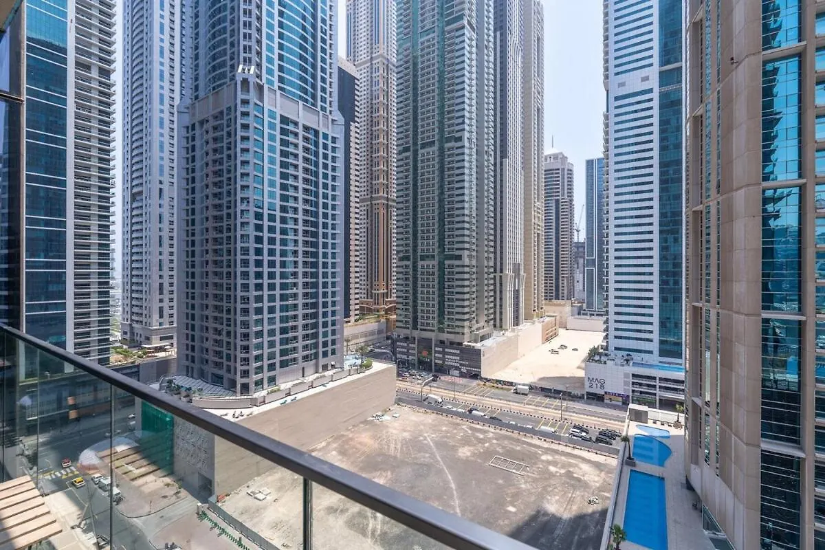 Fabulous 1-Bedroom Apartment Near Jbr In Dubai Marina Spojené arabské emiráty