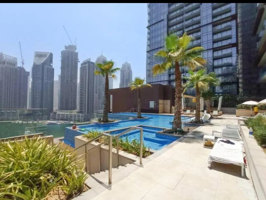 Fabulous 1-Bedroom Apartment Near Jbr In Dubai Marina Spojené arabské emiráty