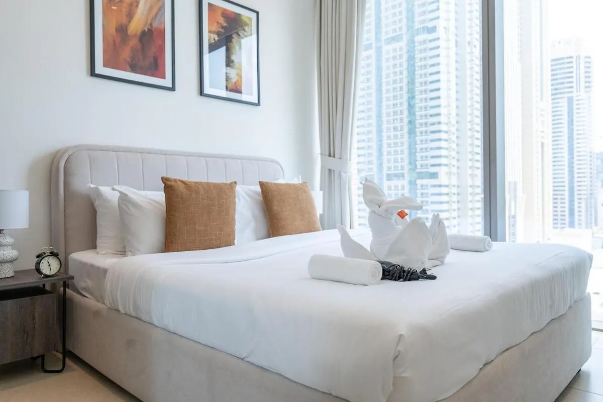Fabulous 1-Bedroom Apartment Near Jbr In Dubai Marina 0*,